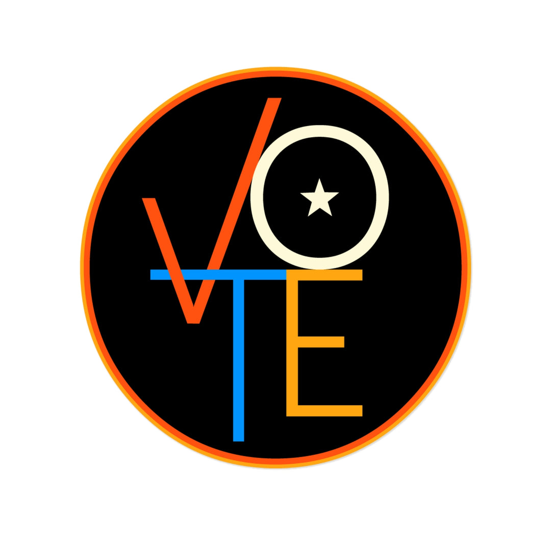 Vote Vinyl Sticker