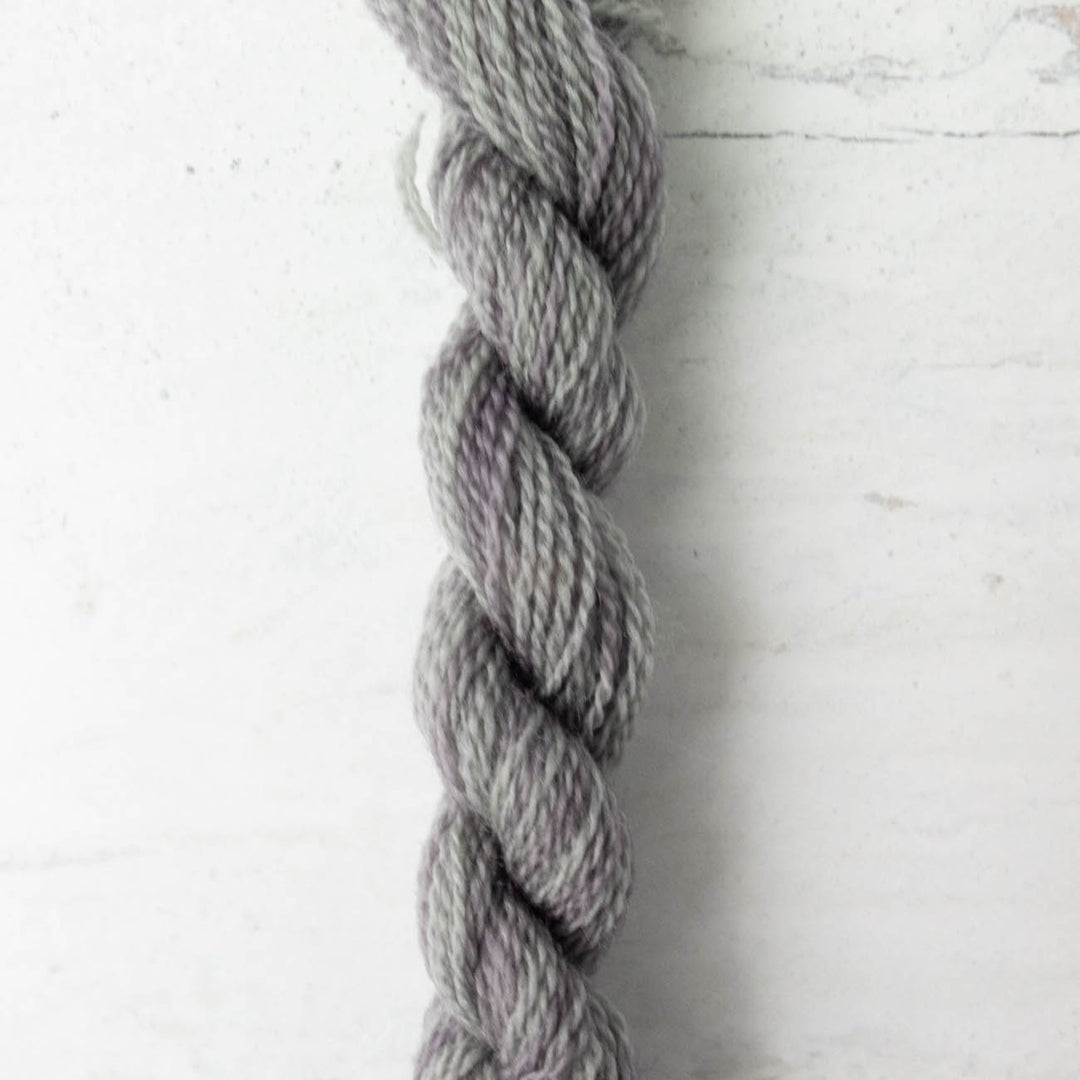 Hand Over Dyed Crewel Wool Yarn - Graphite (1154)