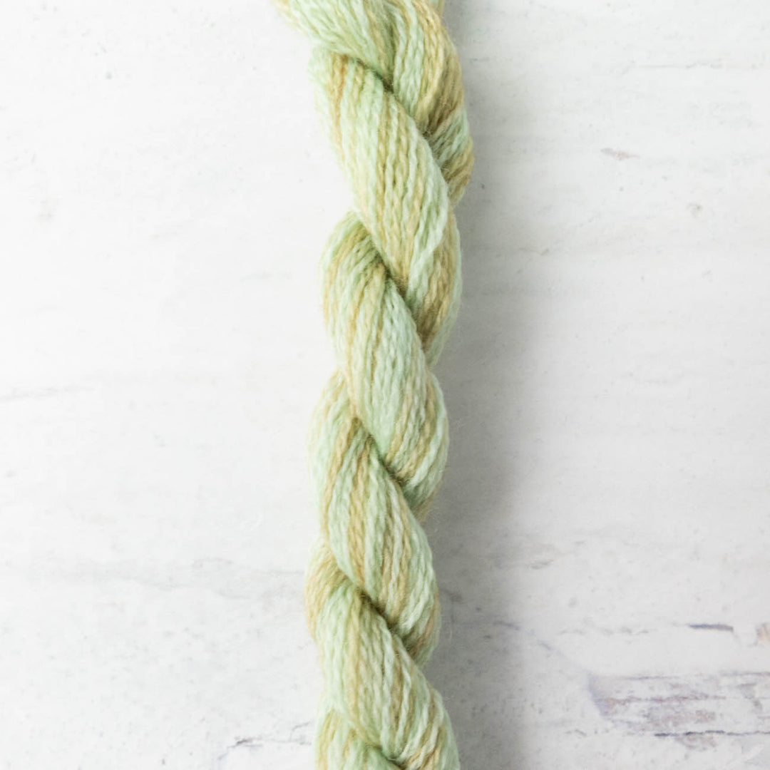Hand Over Dyed Crewel Wool Yarn - Dried Sage (1191)