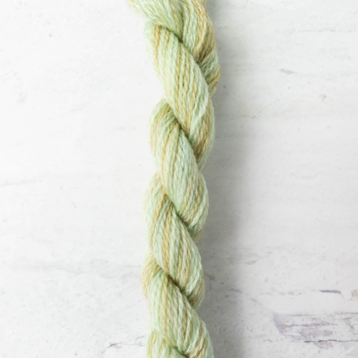 Hand Over Dyed Crewel Wool Yarn - Dried Sage (1191)