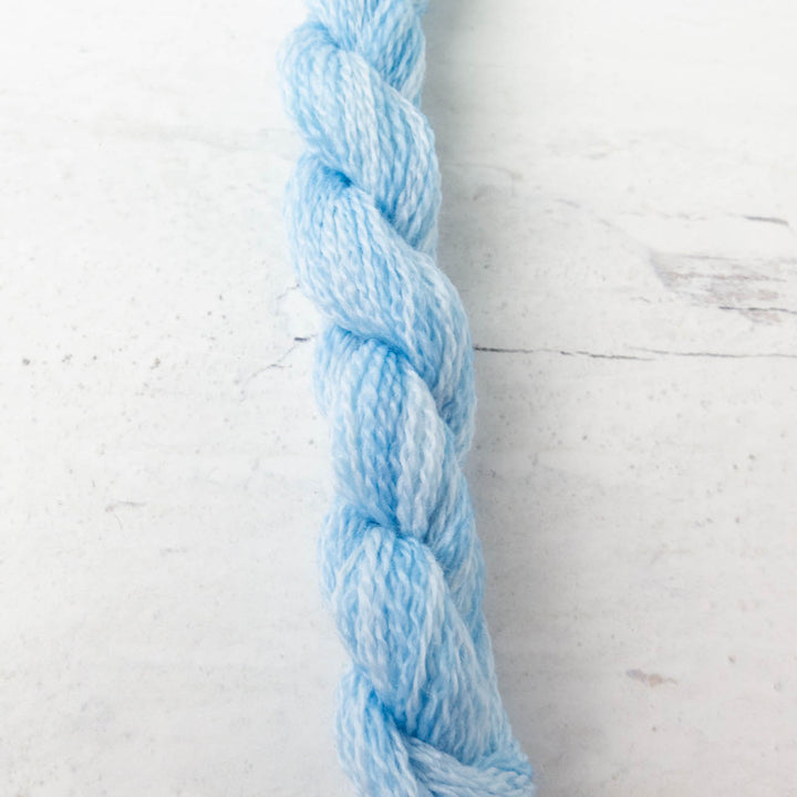 Hand Over Dyed Crewel Wool Yarn - Morris Blue (2109)