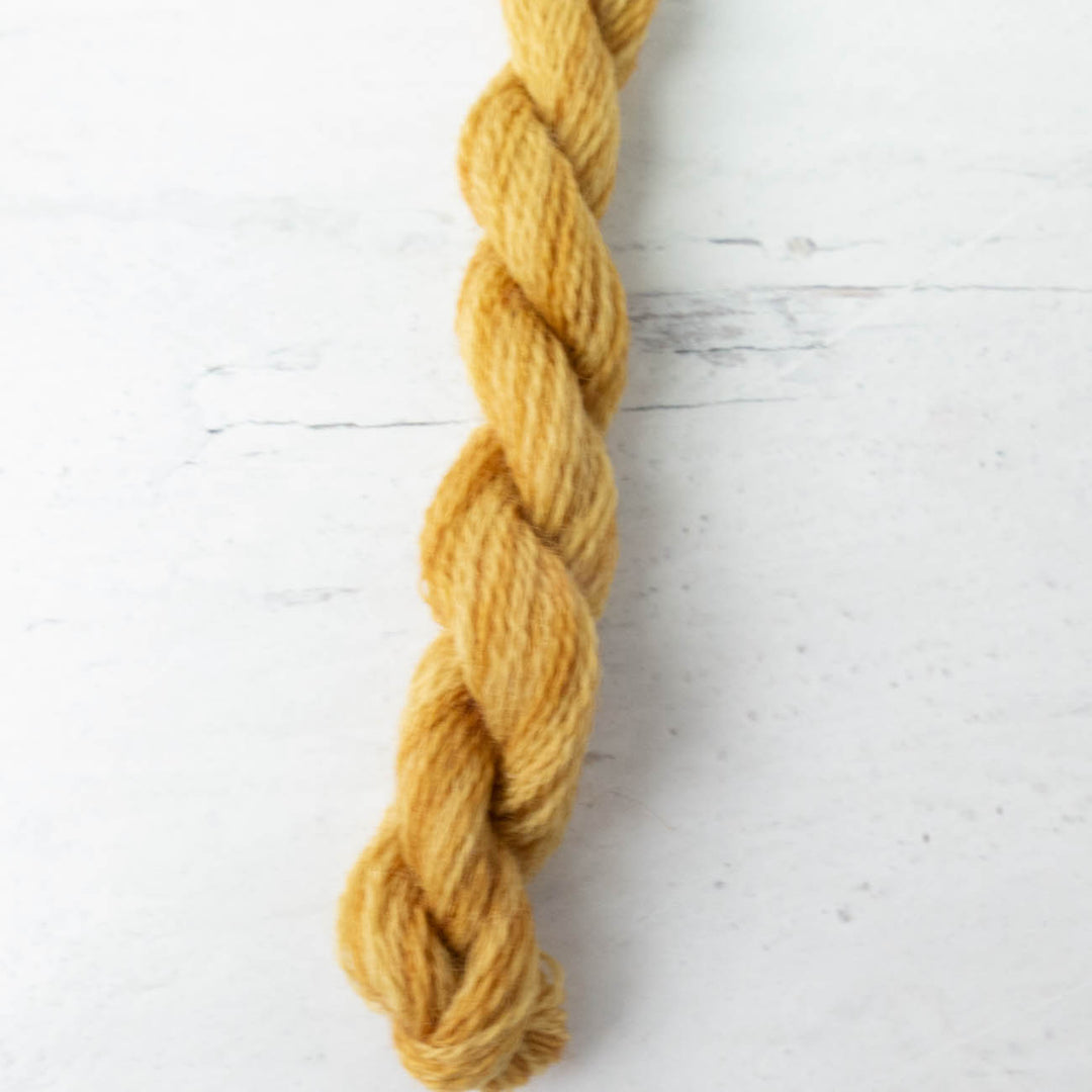 Hand Over Dyed Crewel Wool Yarn - Whiskey (2219)