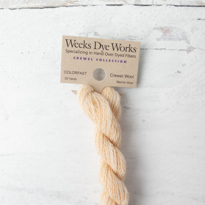 Hand Over Dyed Crewel Wool Yarn - Angel Hair (1109)