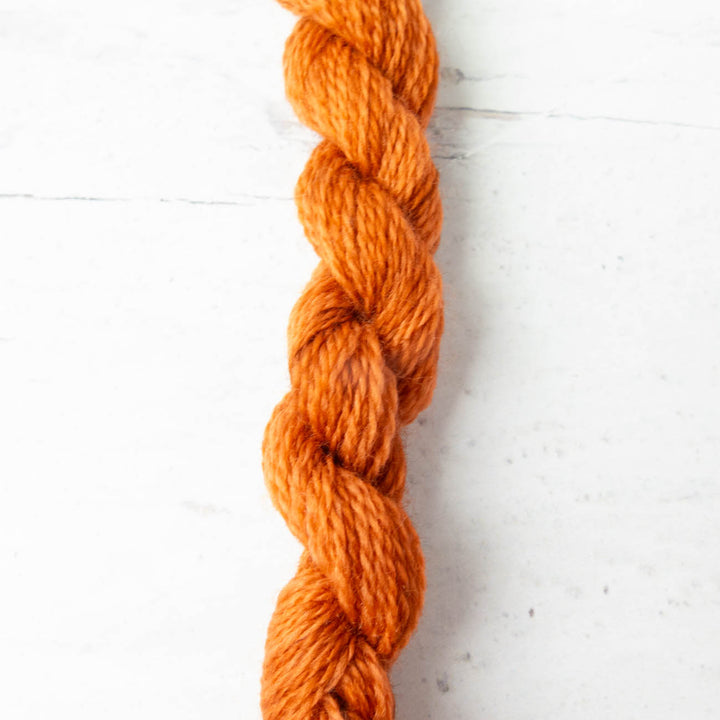 Hand Over Dyed Crewel Wool Yarn - Sweet Potato (2238)