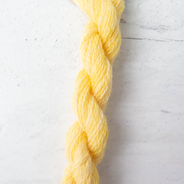 Hand Over Dyed Crewel Wool Yarn - Banana Popsicle (1115)