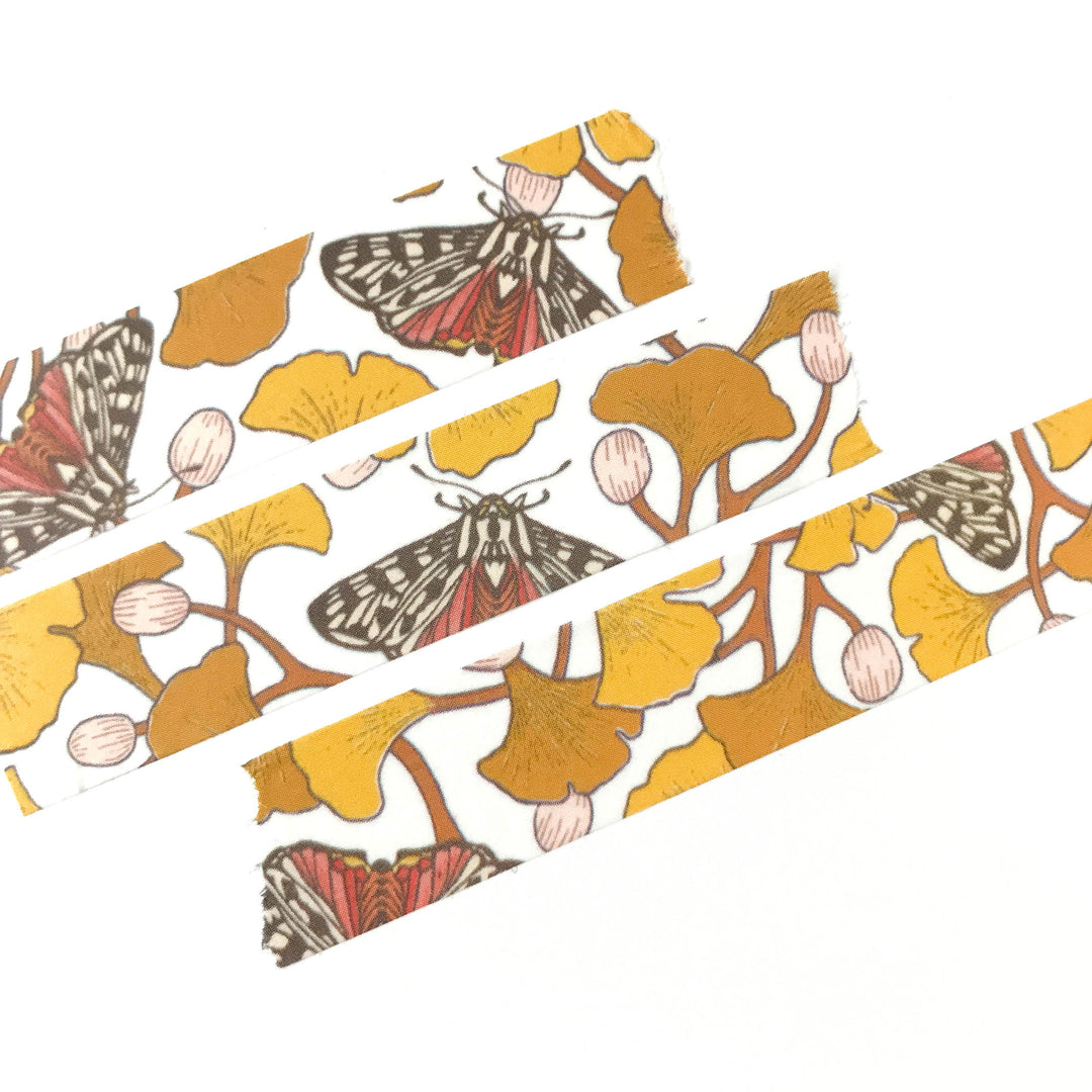 Gingko & Tiger Moth Washi Tape