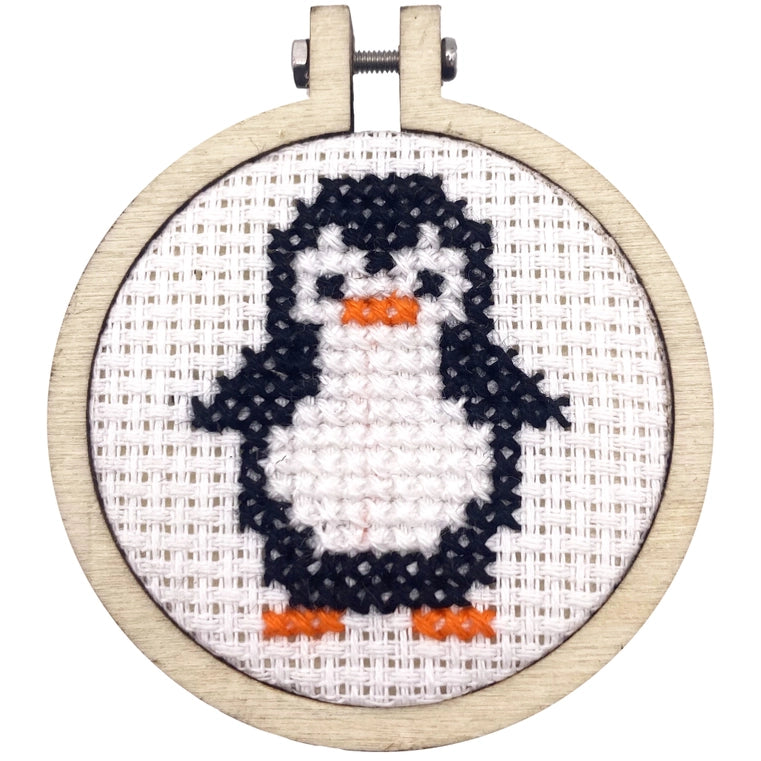 Mini Matchbox Cross Stitch Kit - Waddle I Do Without You
