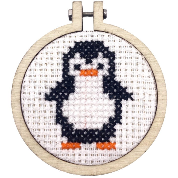 Mini Matchbox Cross Stitch Kit - Waddle I Do Without You