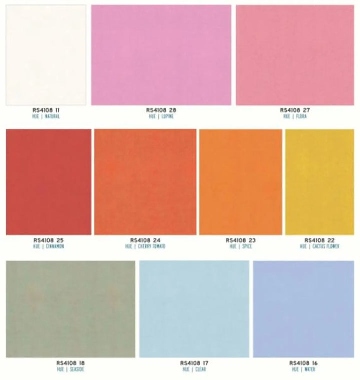 Warp & Weft Hue Crossweaves 5" Charm Pack