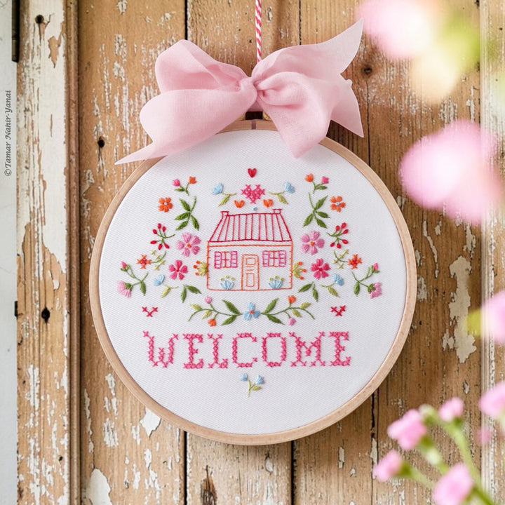 Welcome Embroidery Kit
