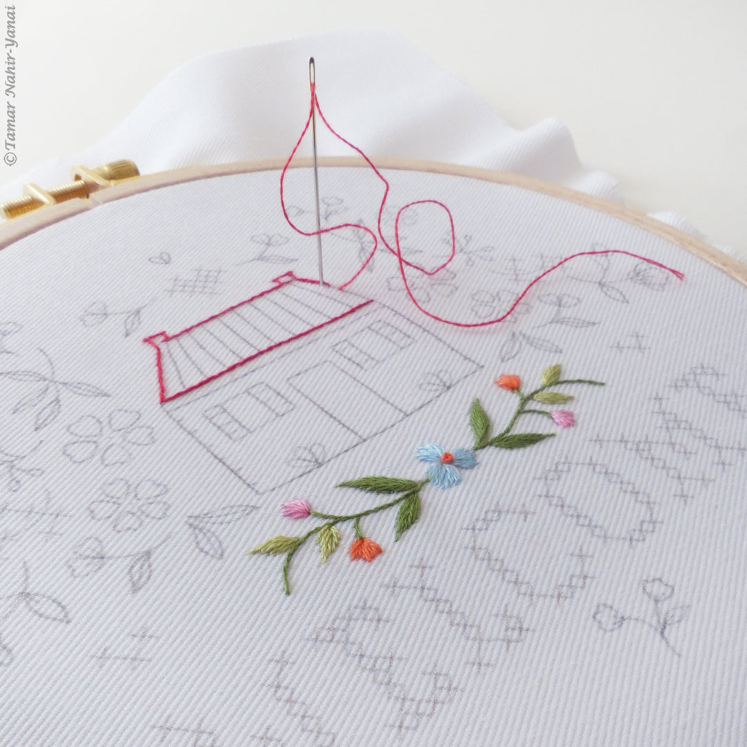 Welcome Embroidery Kit