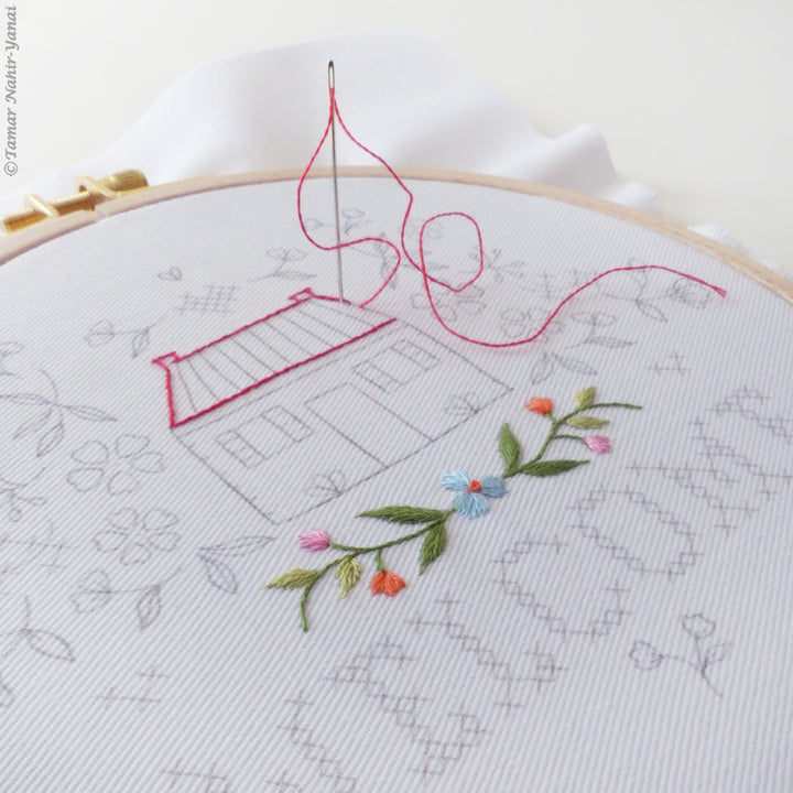 Welcome Embroidery Kit