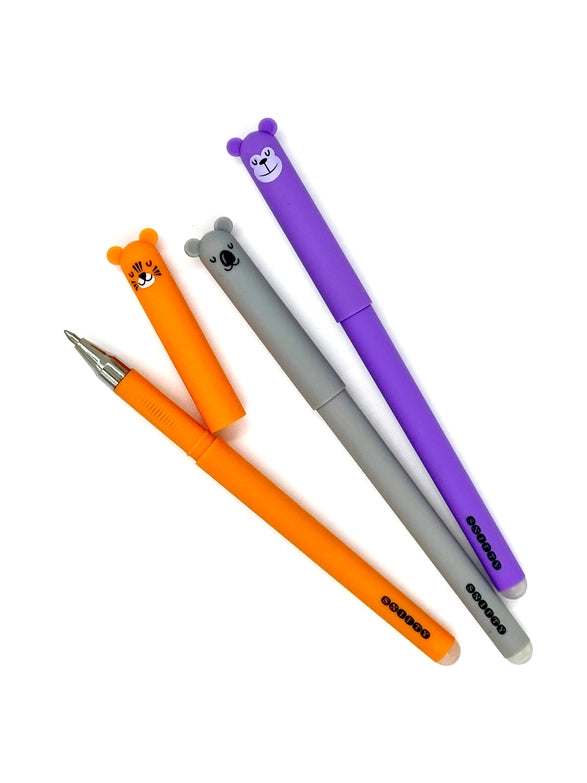 Wildlife Erasable Gel Pen