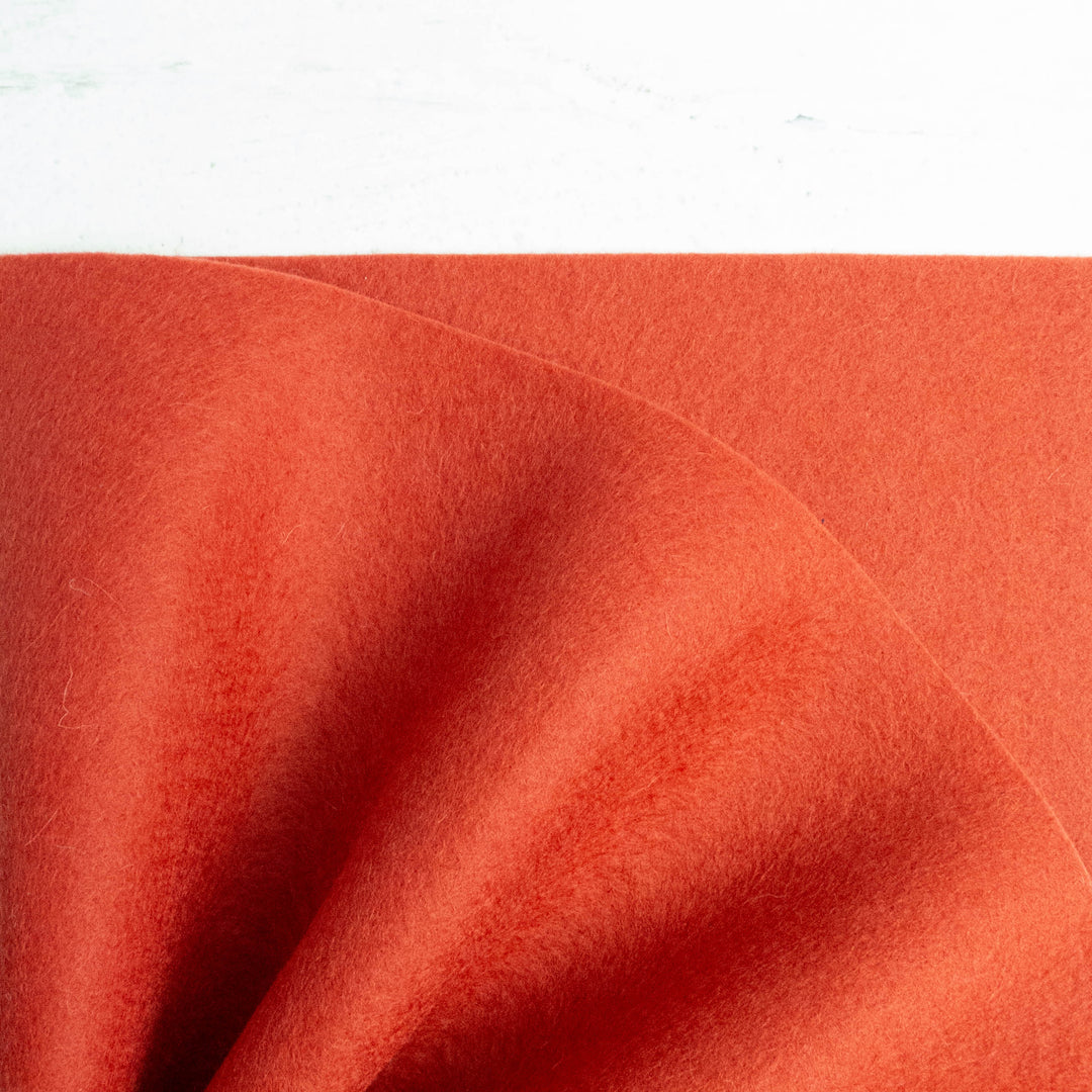 Wool Felt Sheet - Auburn (114)