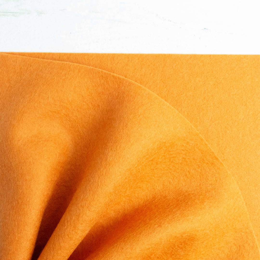 Wool Felt Sheet - Ginger (112)