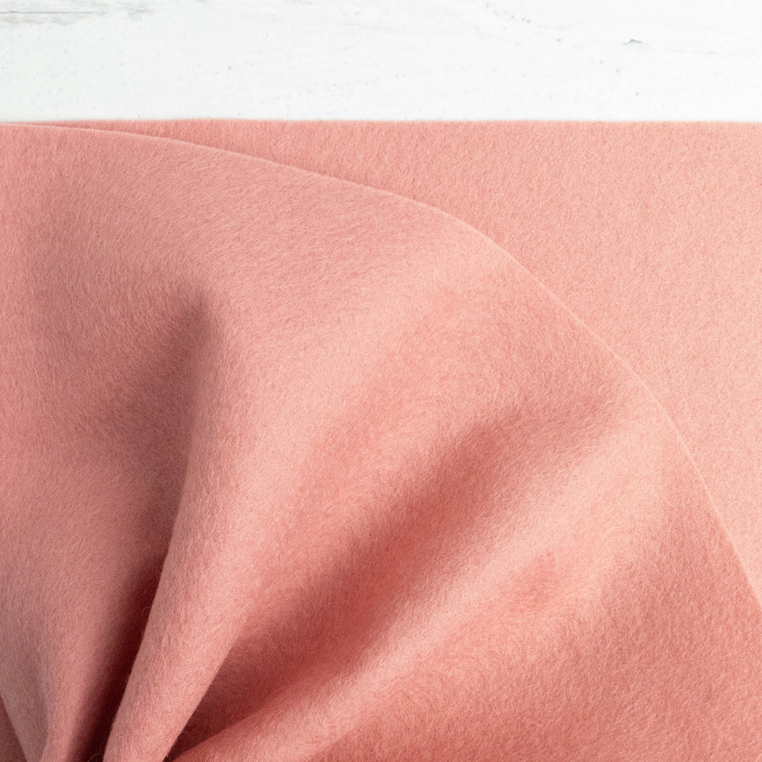 Wool Felt Sheet - Rose Mauve (103)