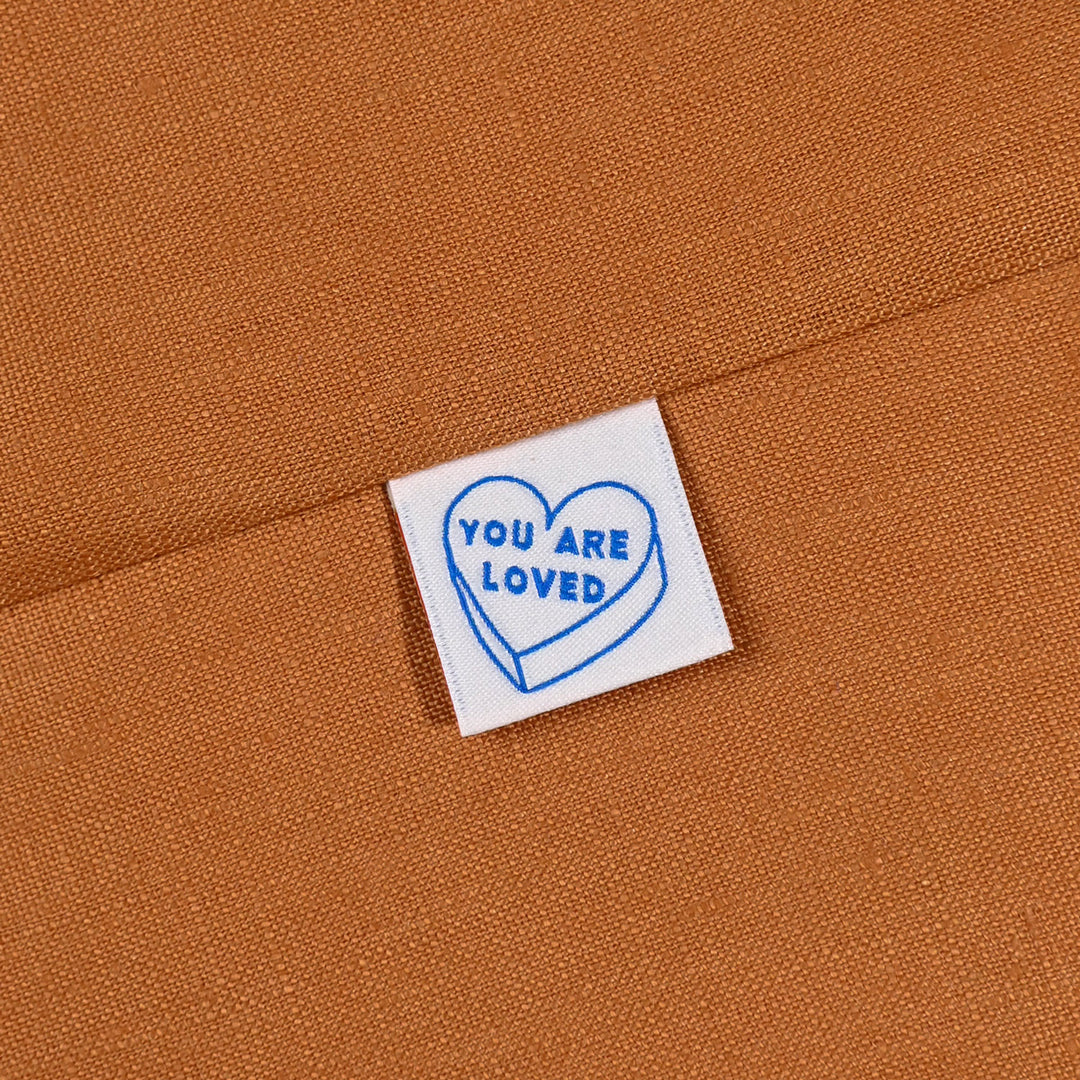 YOU ARE LOVED Woven Labels