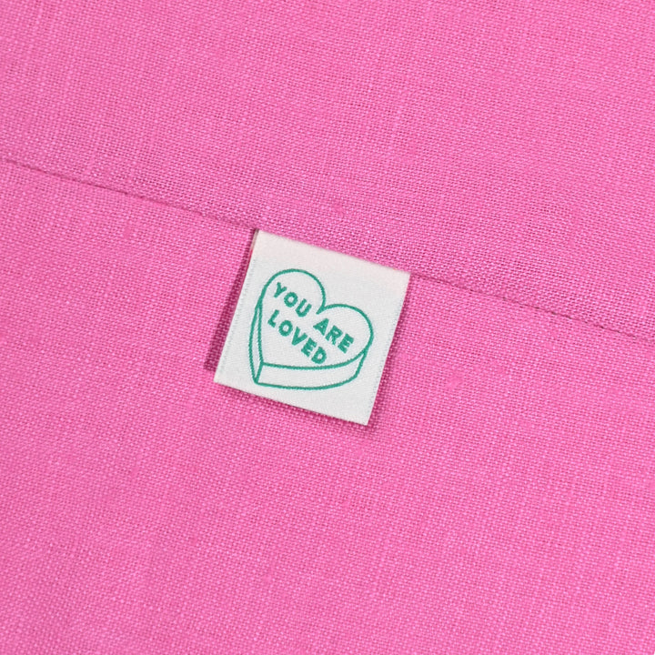 YOU ARE LOVED Woven Labels