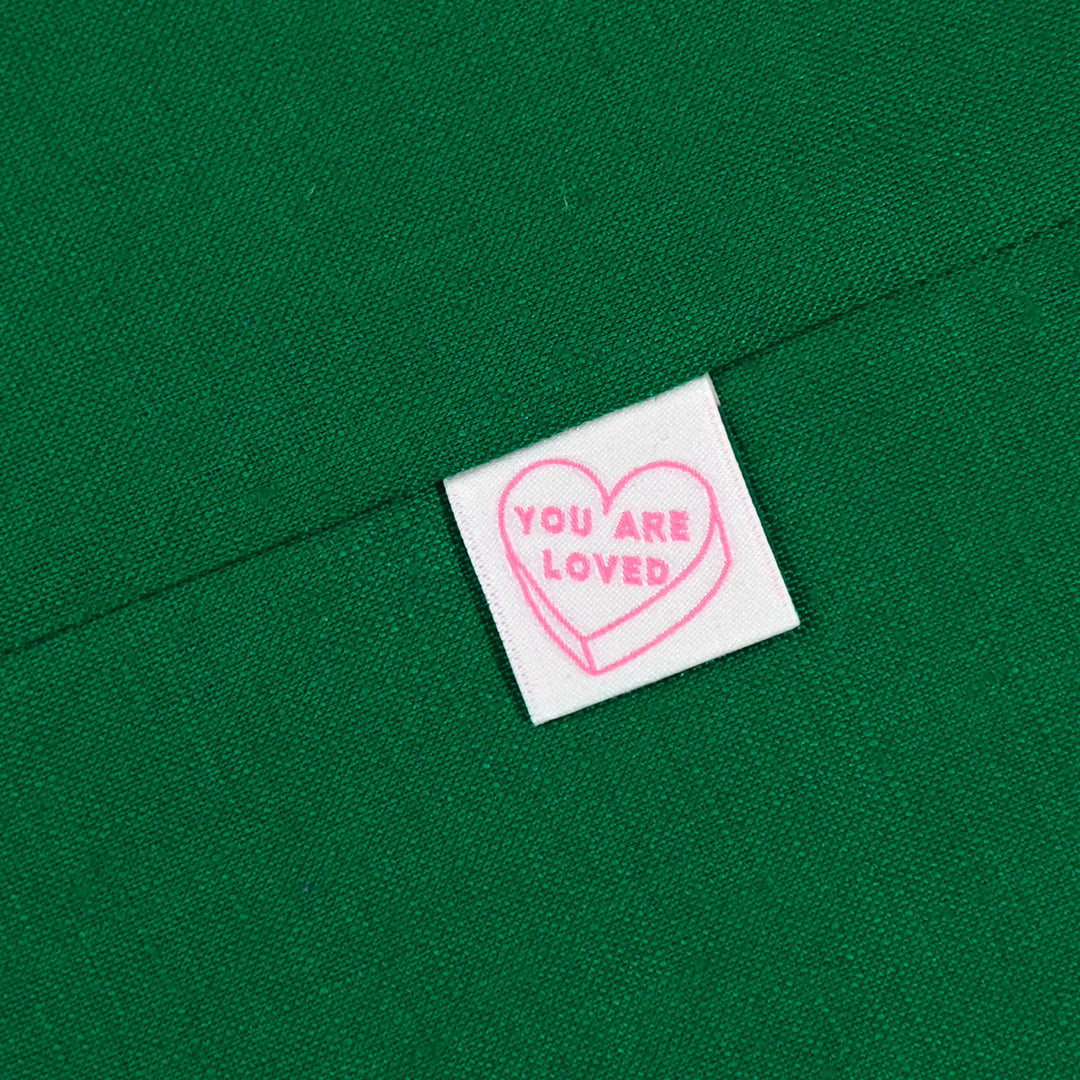 YOU ARE LOVED Woven Labels