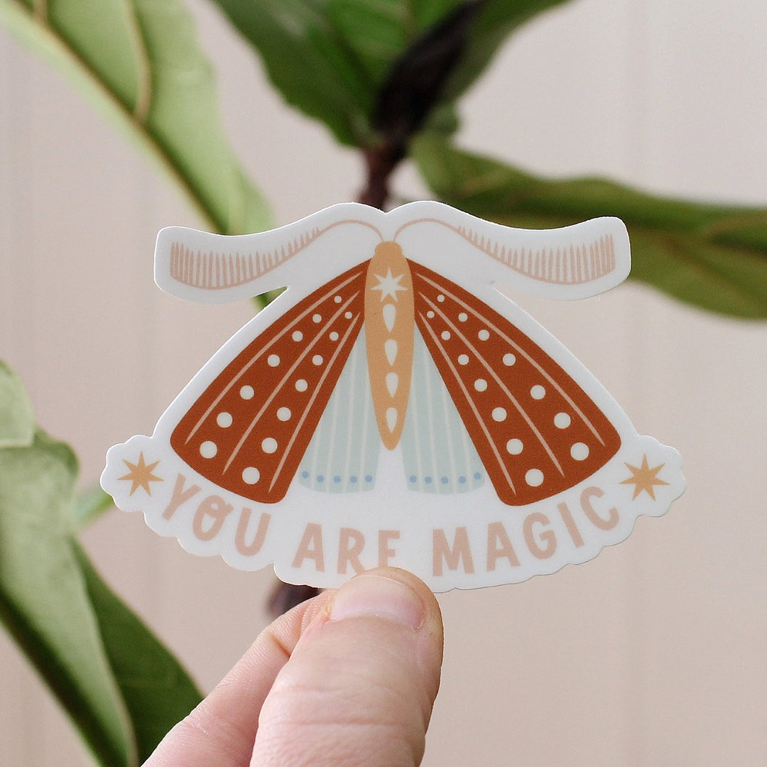 You are Magic Vinyl Sticker