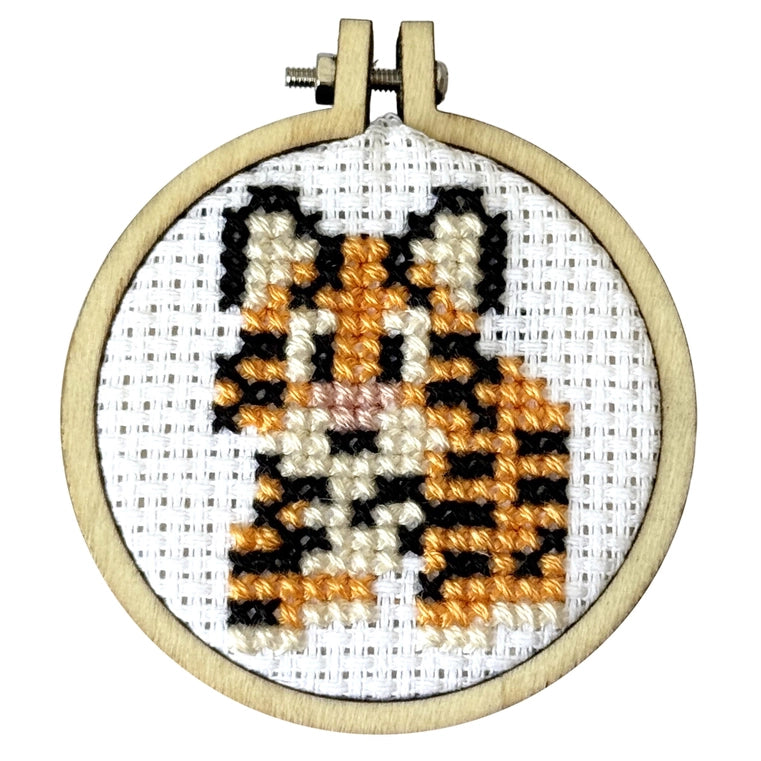 Mini Matchbox Cross Stitch Kit - You're Grrreat!