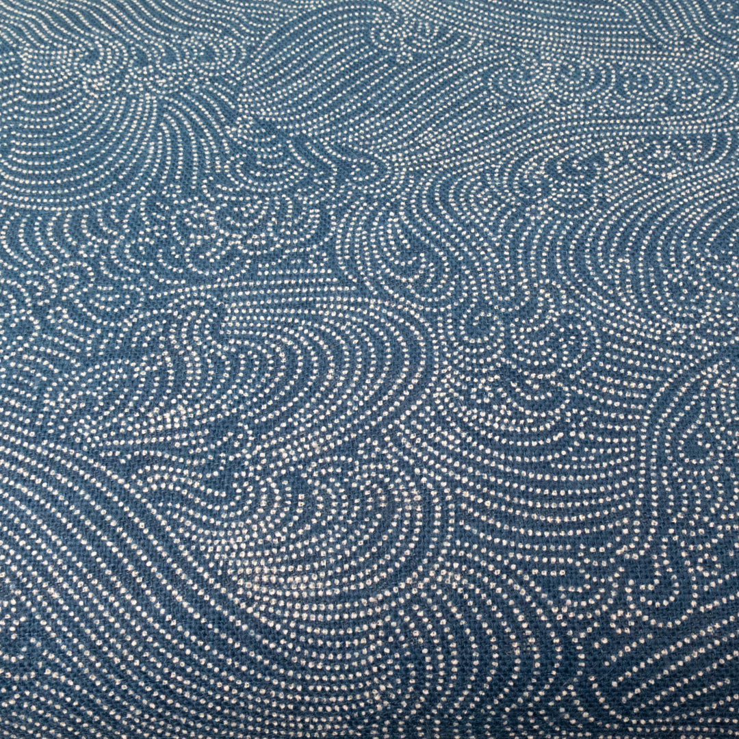 Nara Homespun :: Waves on Bright Blue (NHS33D23)