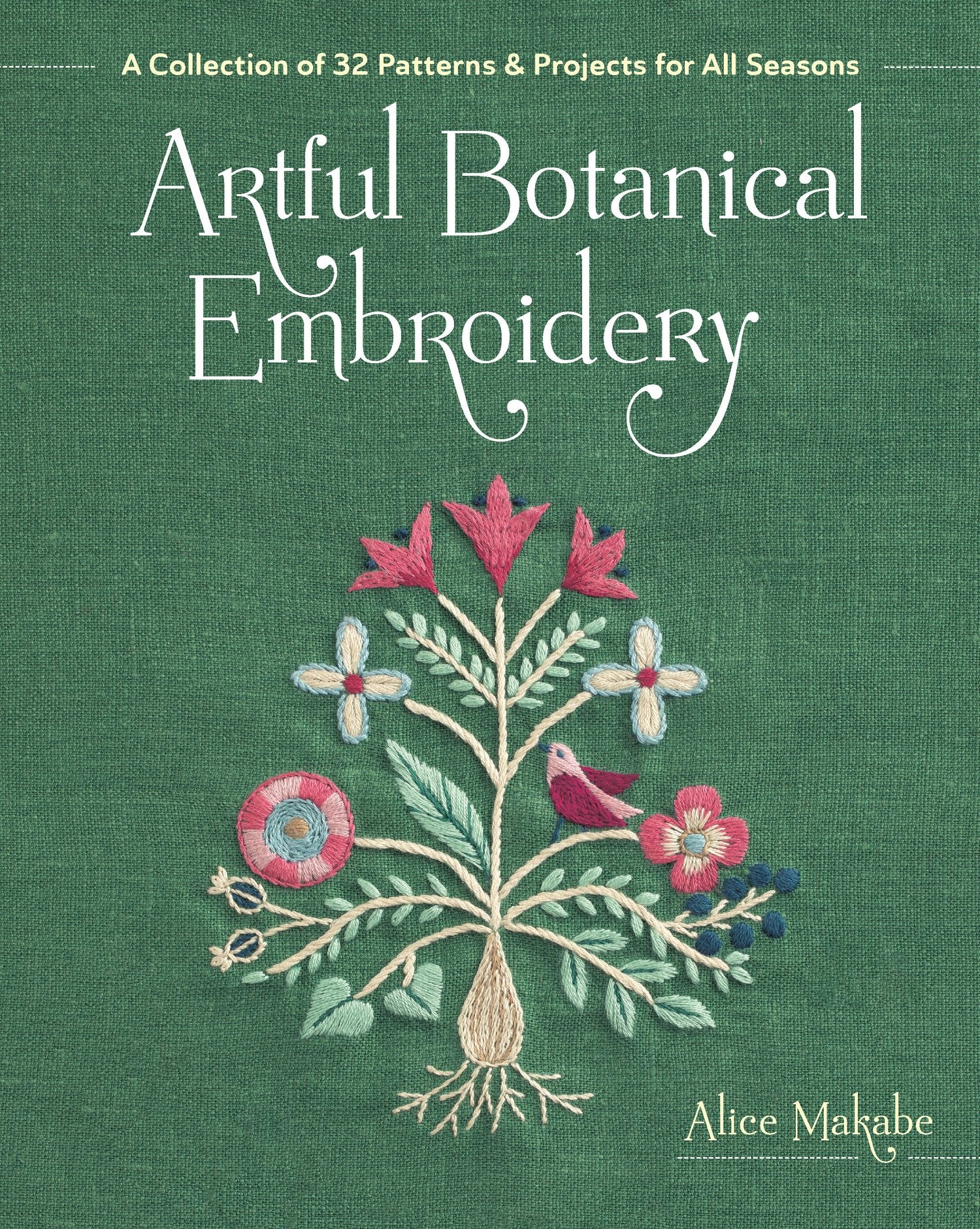 Artful Botanical Embroidery by Alice Makabe – Snuggly Monkey