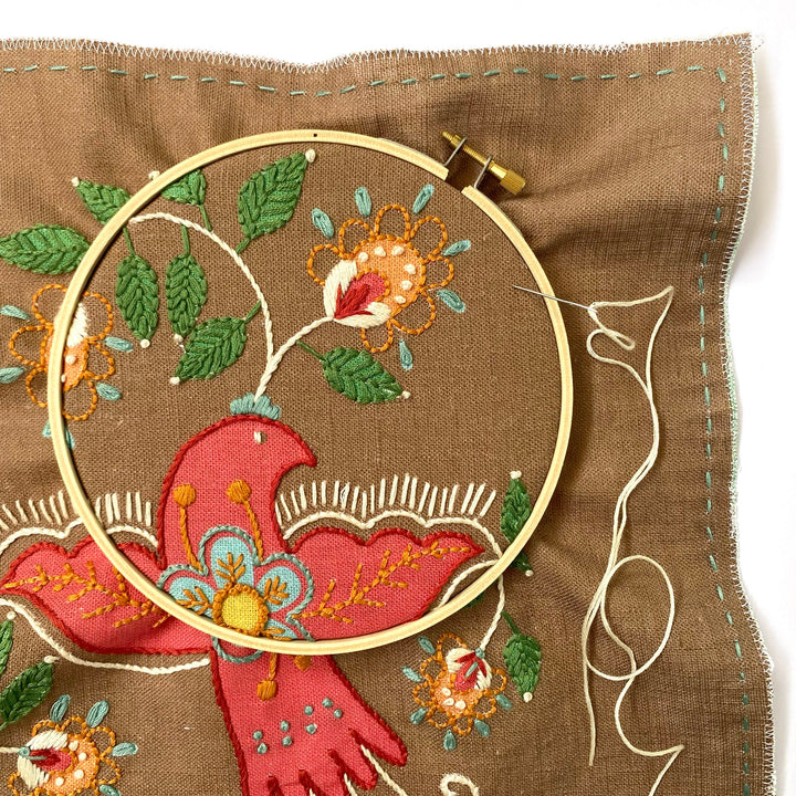 Modern Embroidery Kit - Zigi