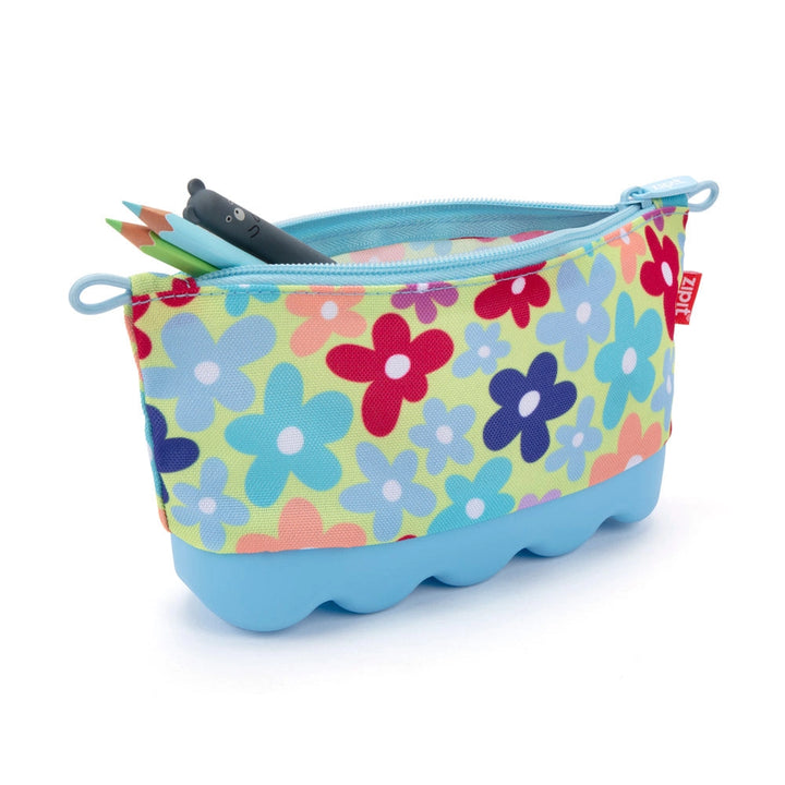 Flowers Zipper Pouch