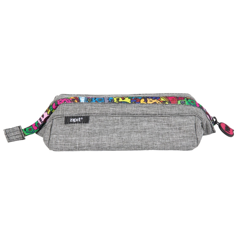ZipIt Lenny Wide Mouth Project Bag – Snuggly Monkey