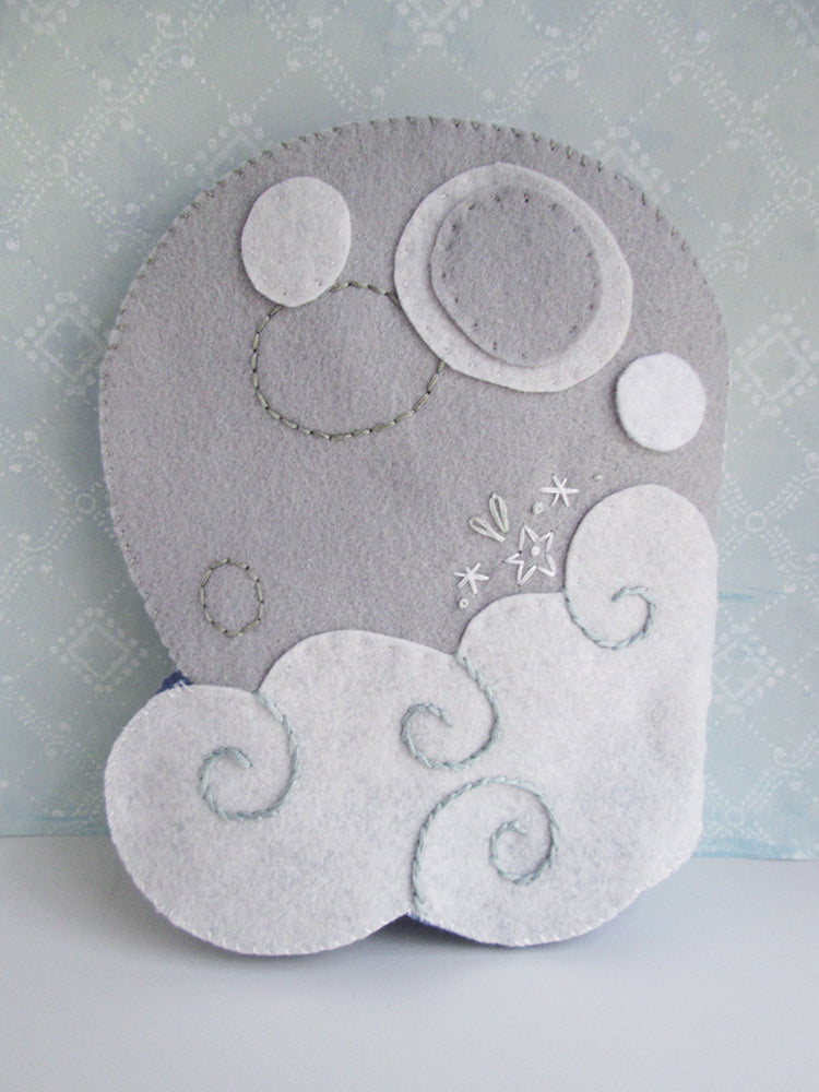 PDF Pattern - Dreamland Felt Quiet Book Sewing Pattern