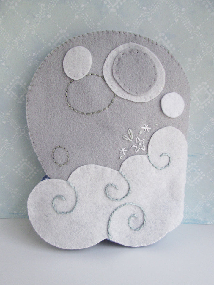 PDF Pattern - Dreamland Felt Quiet Book Sewing Pattern