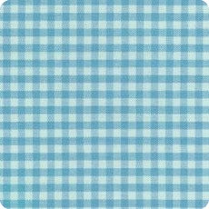 Carolina Cotton Gingham - Pond (P5689-56)