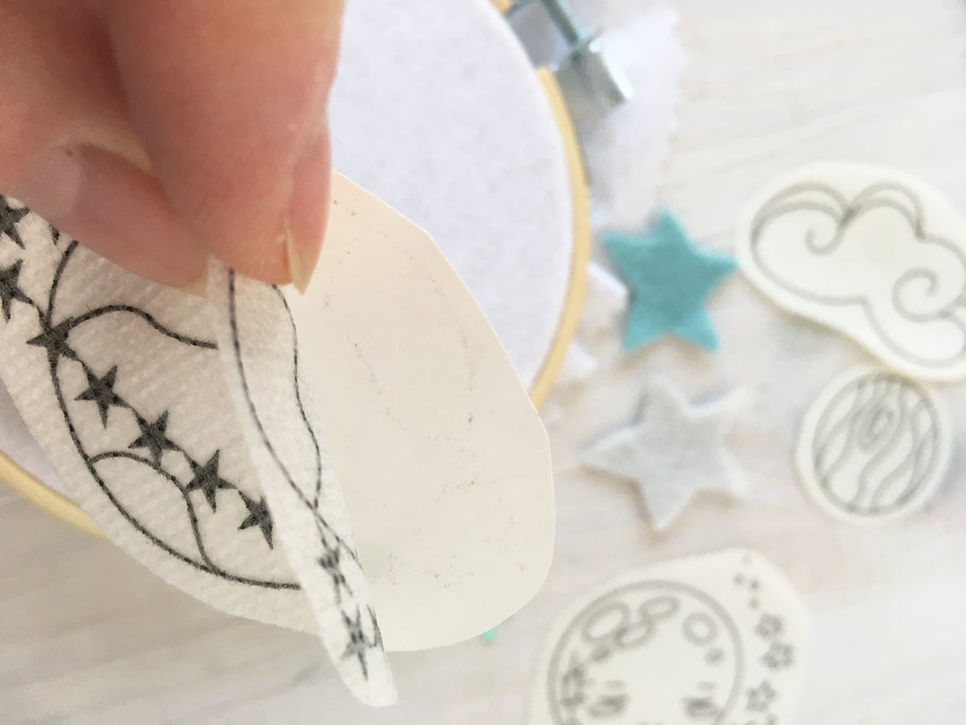 little dear Celestial Stick & Stitch Embroidery Pattern