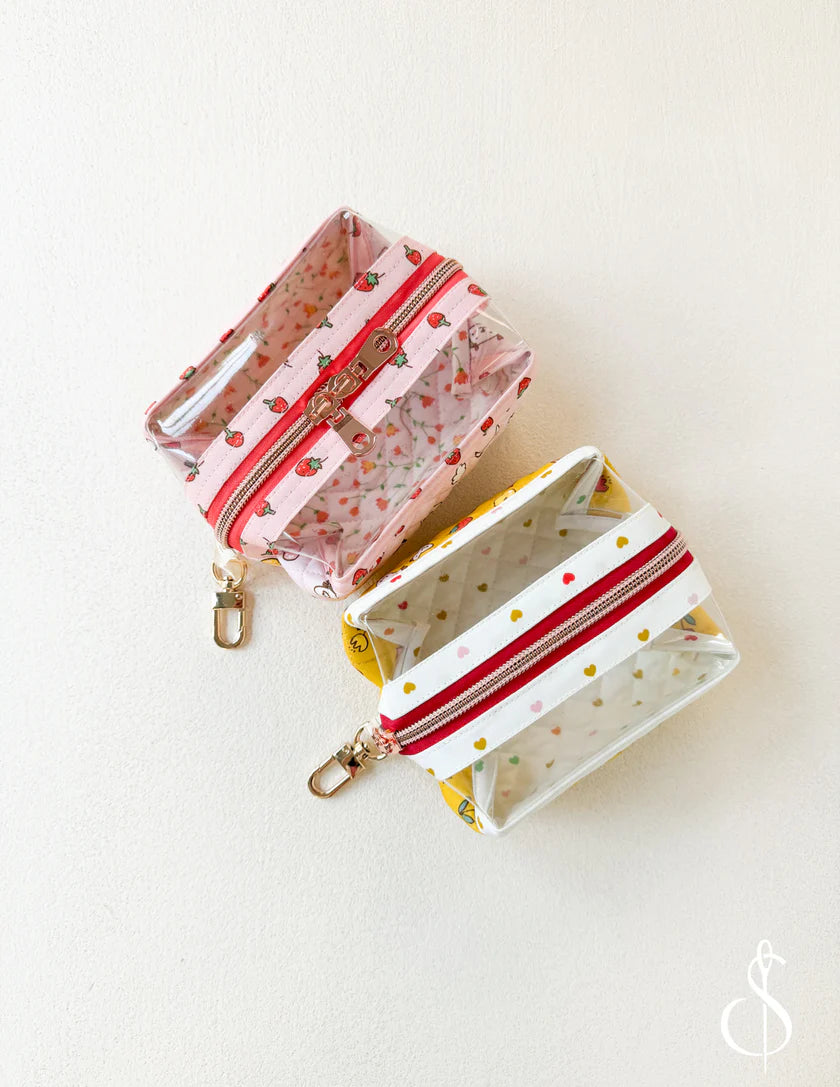 Clearly Carry All Pouch Paper Sewing Pattern