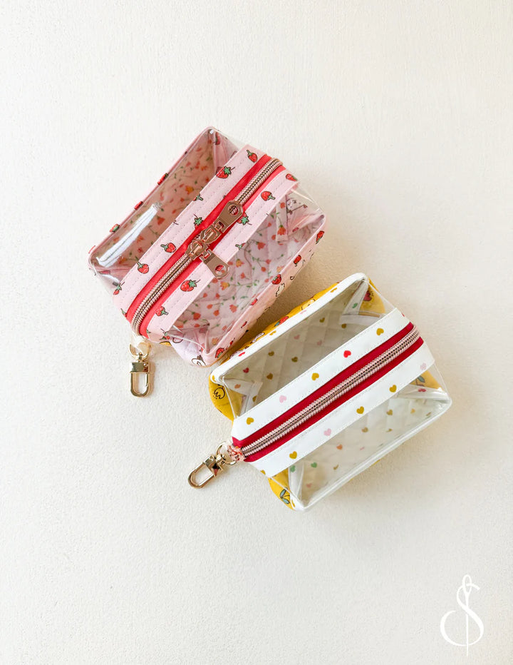 Clearly Carry All Pouch Paper Sewing Pattern