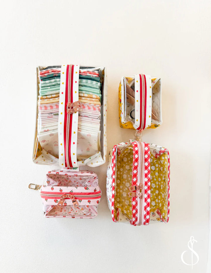 Clearly Carry All Pouch Paper Sewing Pattern