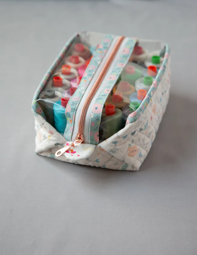 Clearly Carry All Pouch Paper Sewing Pattern
