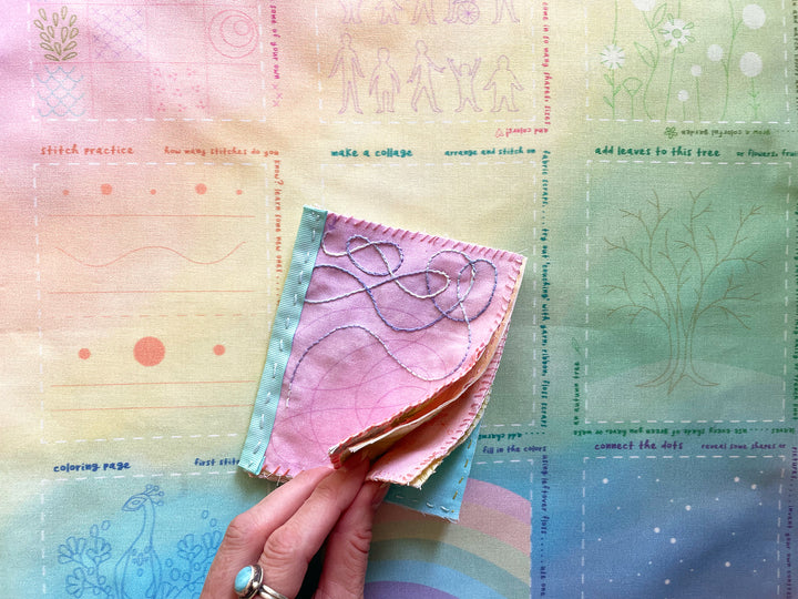 Embroidery Stitch Journal No. One
