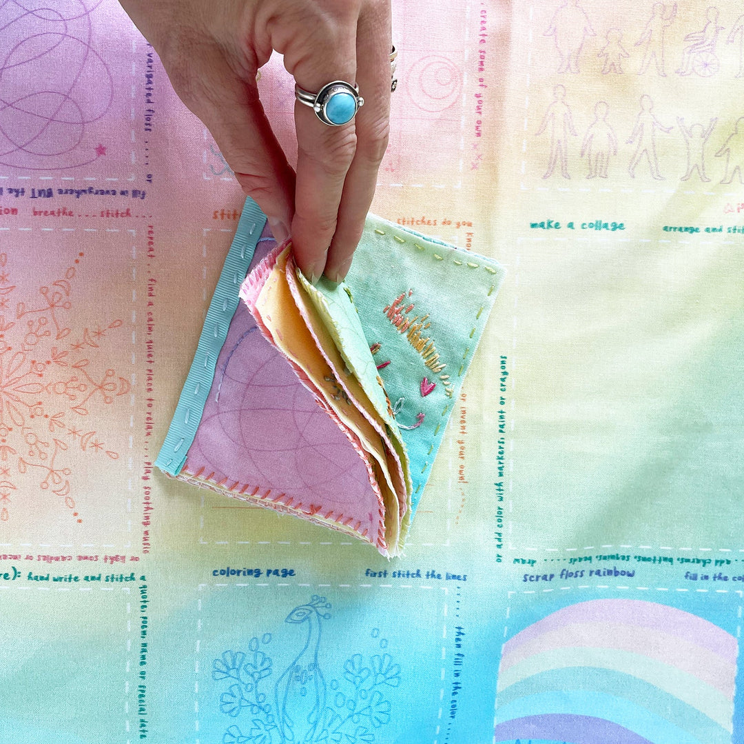 Embroidery Stitch Journal No. One
