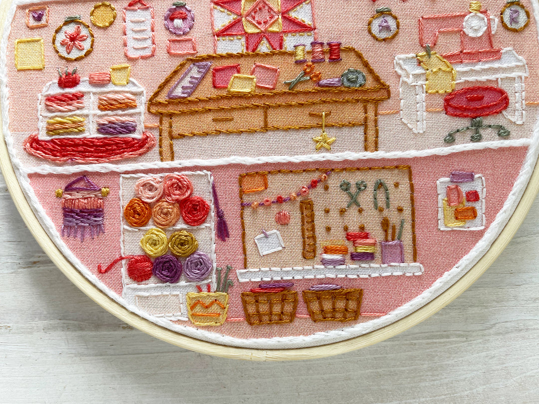 Craft House Embroidery Sampler