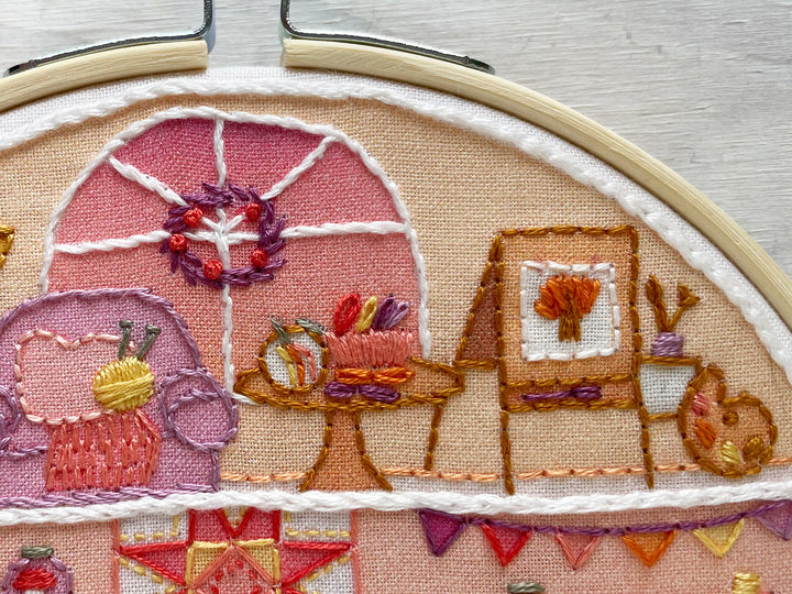 Craft House Embroidery Sampler