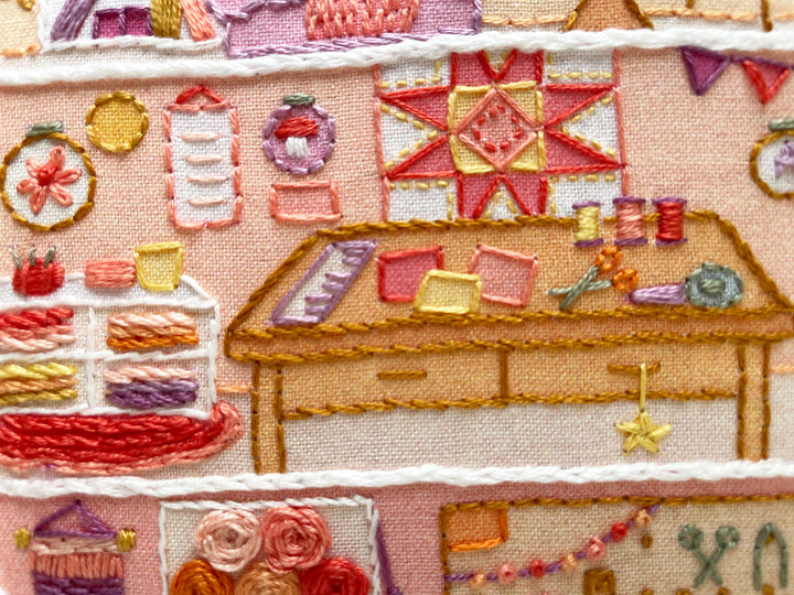 Craft House Embroidery Sampler