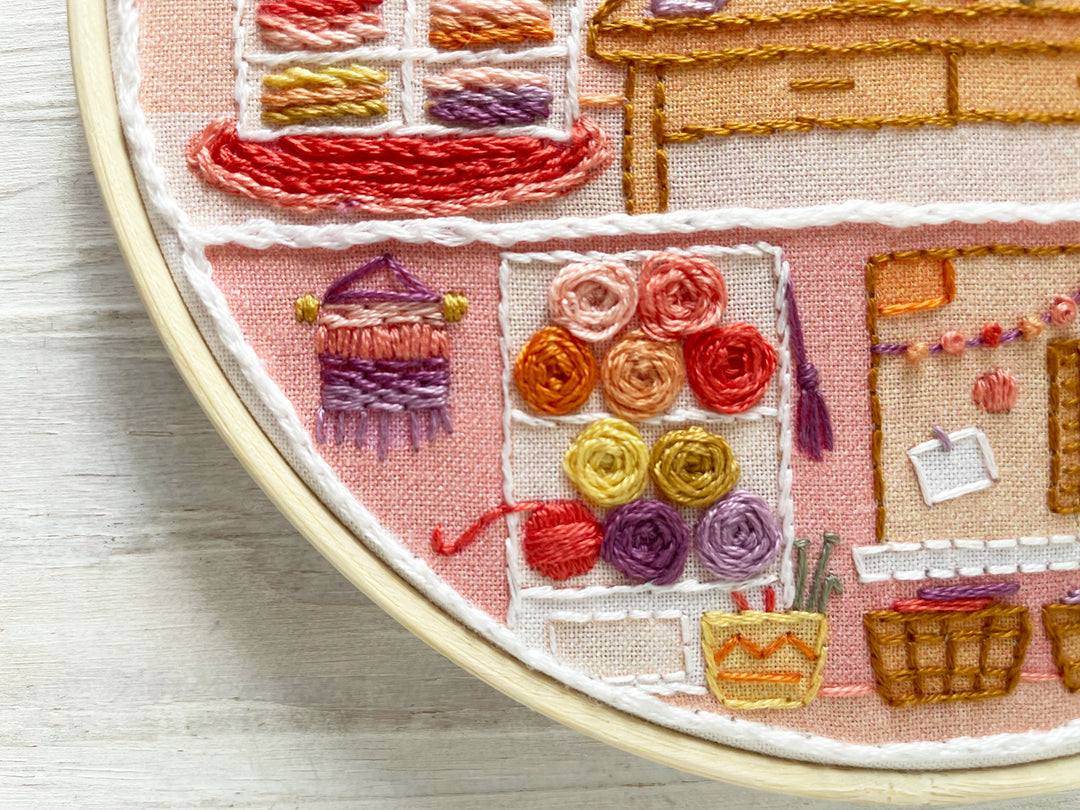 Craft House Embroidery Sampler