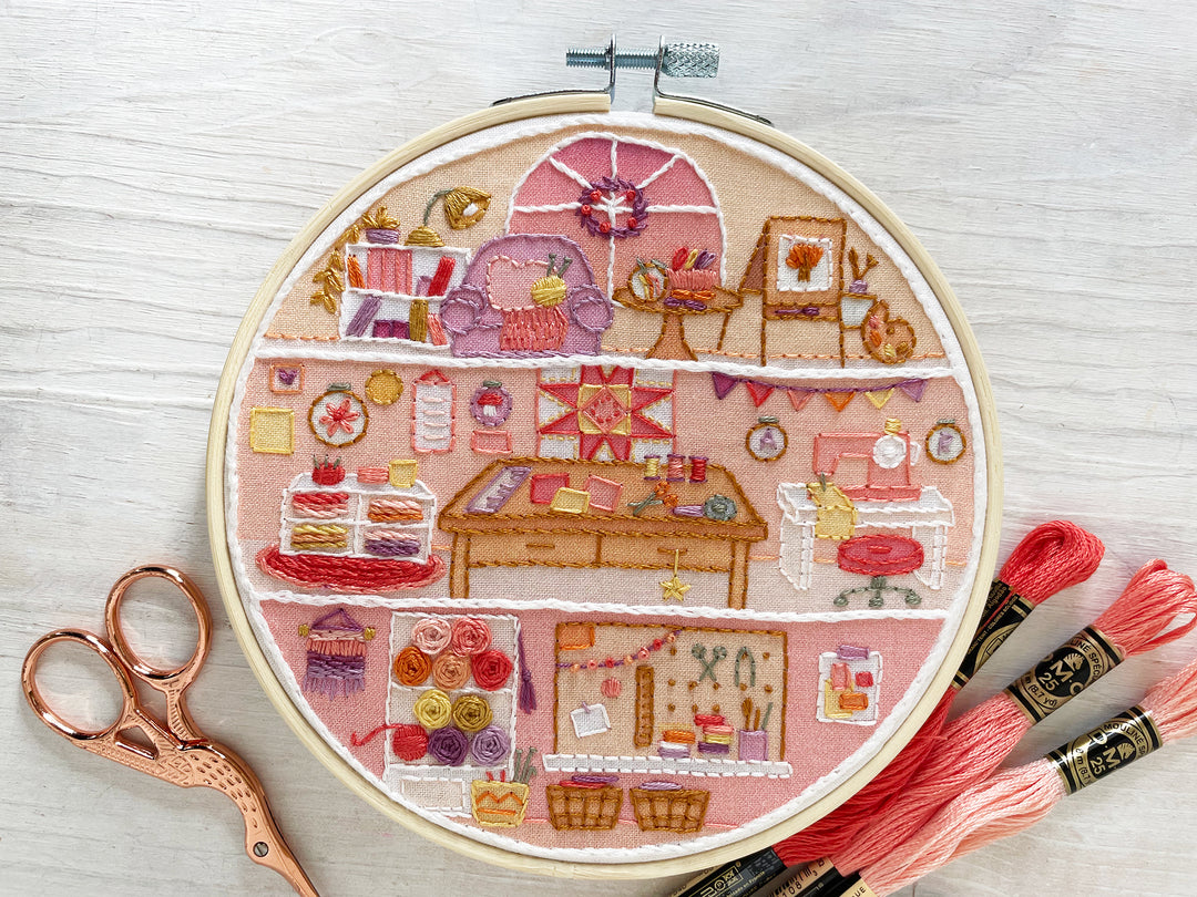 Craft House Embroidery Sampler