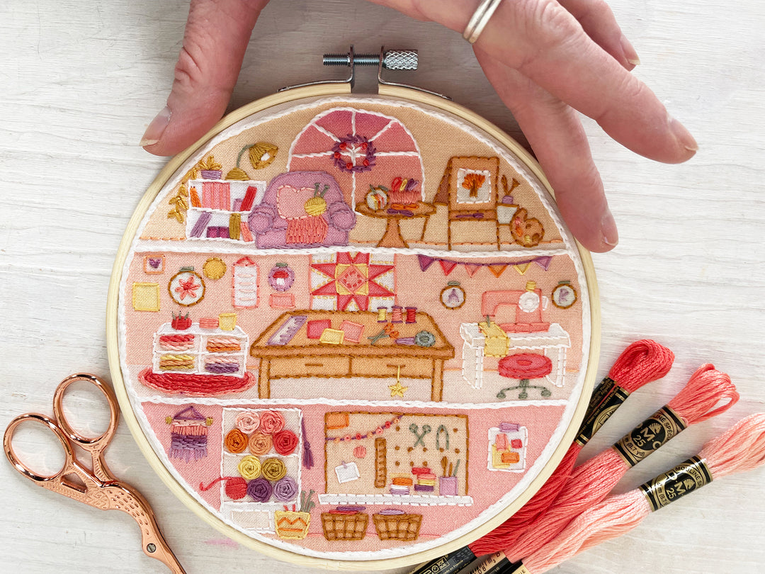 Craft House Embroidery Sampler