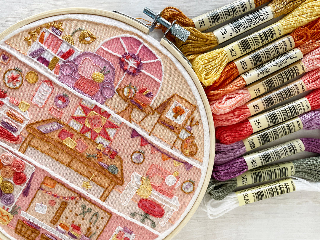 Craft House Embroidery Sampler