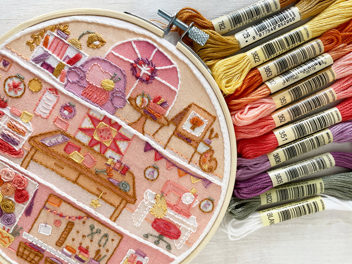 Craft House Embroidery Sampler
