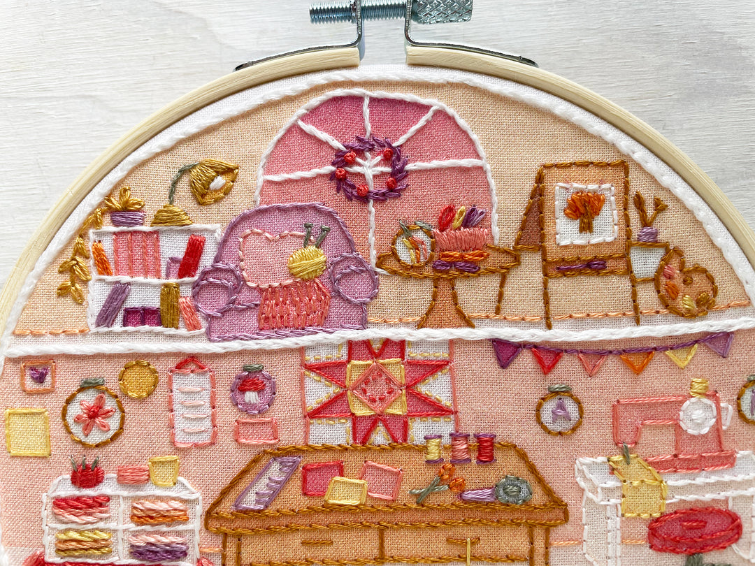 Craft House Embroidery Sampler