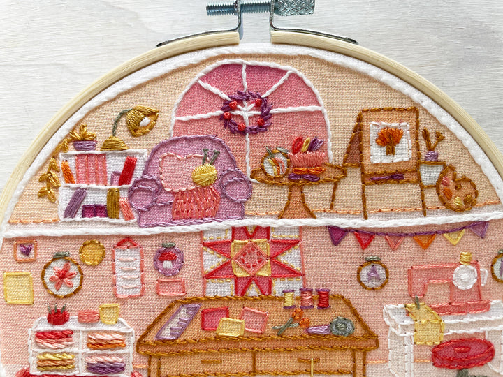 Craft House Embroidery Sampler
